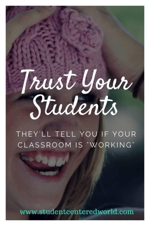 student feedback