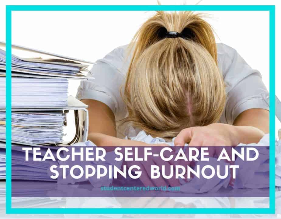 teacher self-care