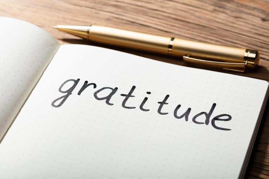 gratitude in the classroom