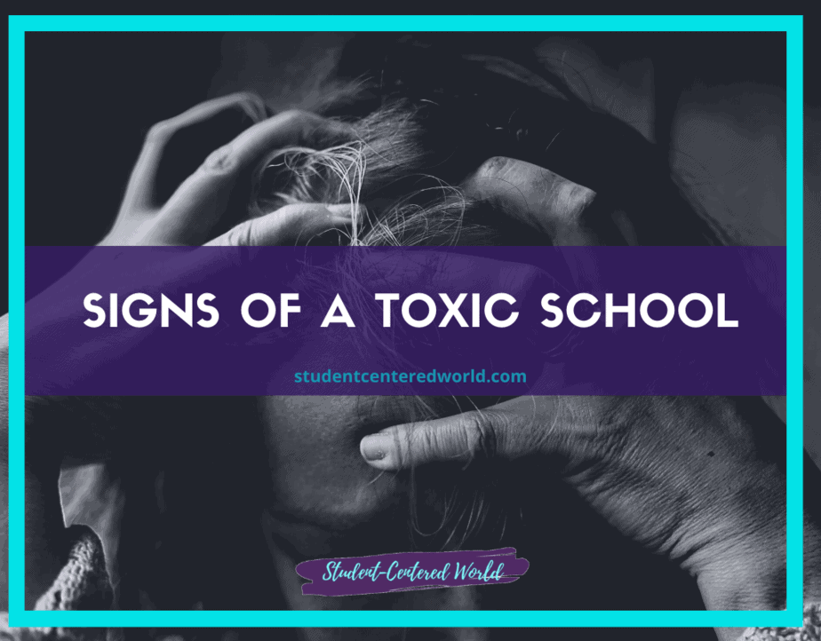 toxic school culture essay