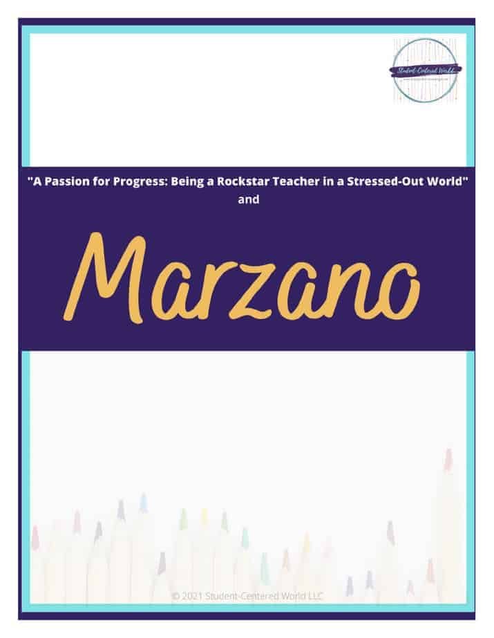 marzano observation
