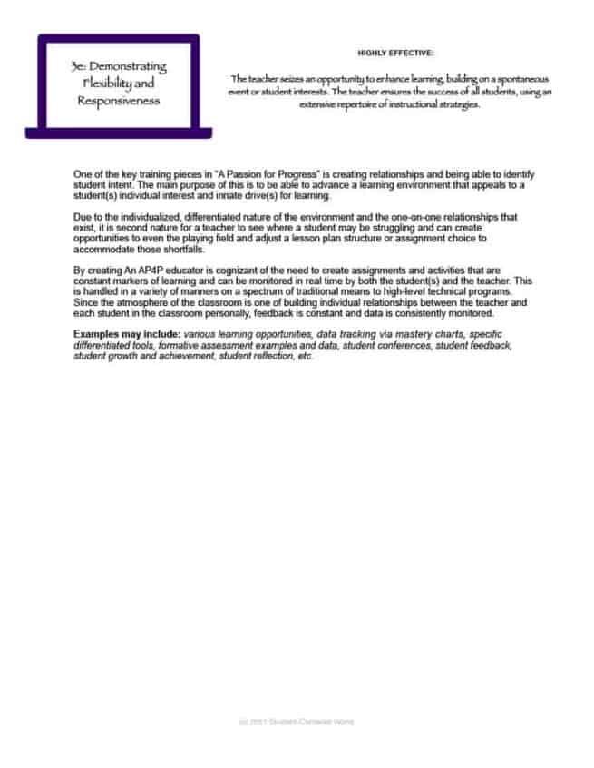 T TESS Observation Success in the 21st-Century Classroom