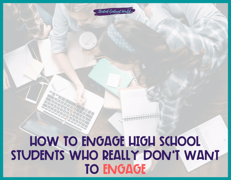 How to Engage High School Students