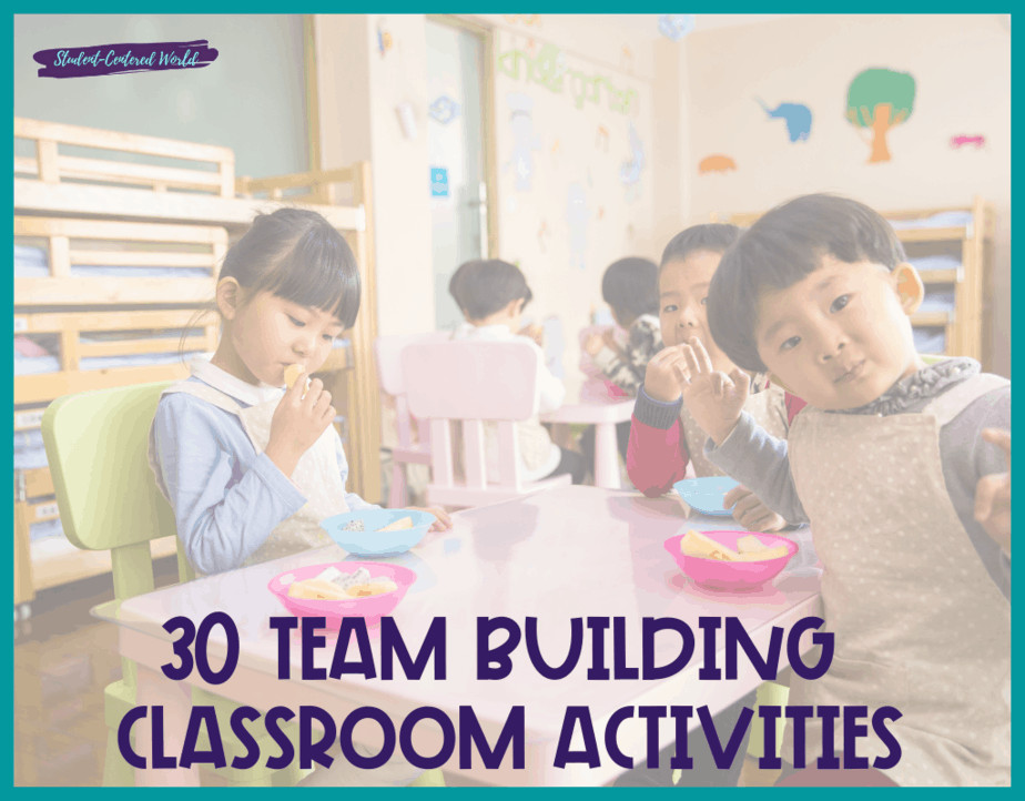 Team Building Classroom Activities