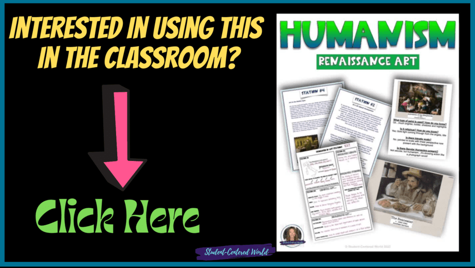 How to Teach Renaissance Art through Humanism Lesson Plan