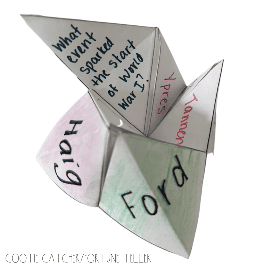 History Templates ⋆ Student-Centered World