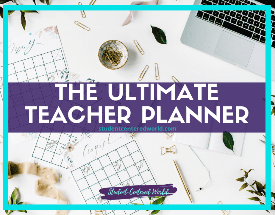 The ultimate teacher planner