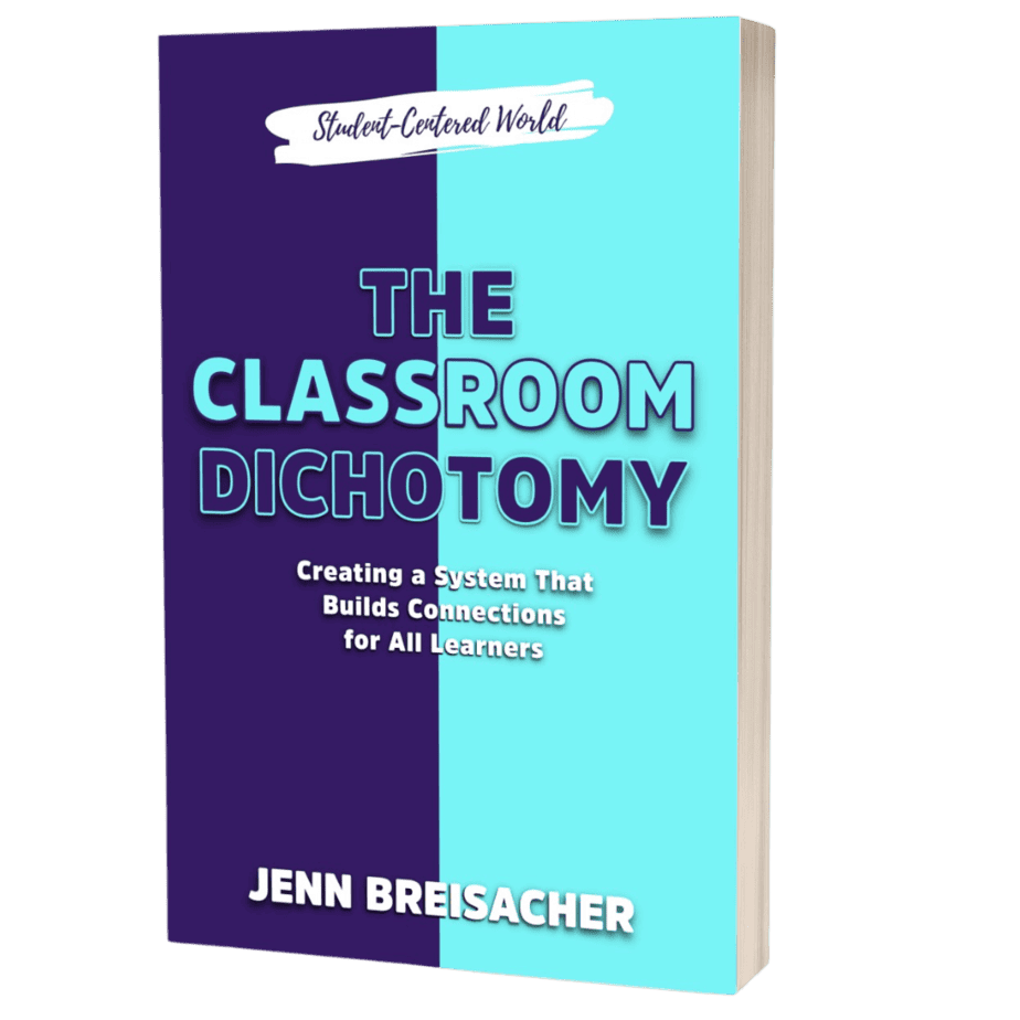 The Classroom Dichotomy book cover