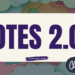 A colorful graphic with the text OTES 2.0 in bold letters, designed to enhance teacher observations. The banner has pink corners and a small label that reads Student-Centered Worlds at its heart. A clickable button in the corner says Click Here, set against a whimsical cloud pattern background.