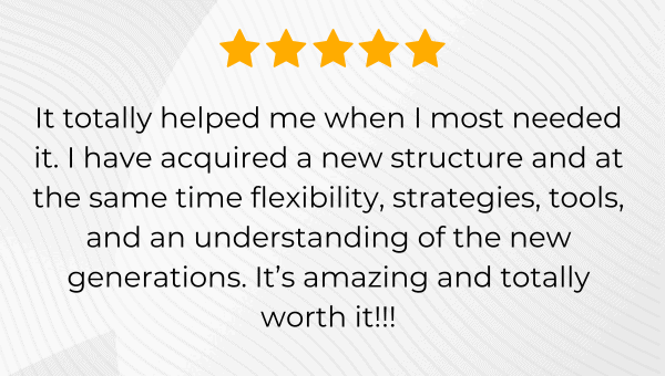 5-star teacher review
