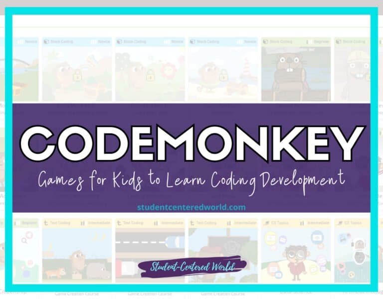 CodeMonkey: Games for Kids to Learn Coding Development