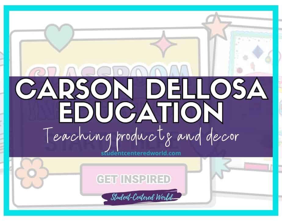 Carson Dellosa Education: Classroom Resources & Decorations