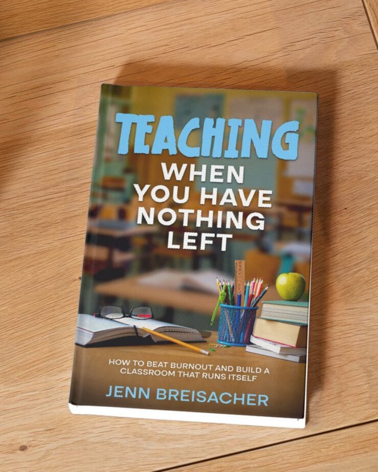Teaching When You Have Nothing Left book